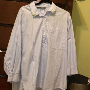 Zara Oversized t-shirt dress